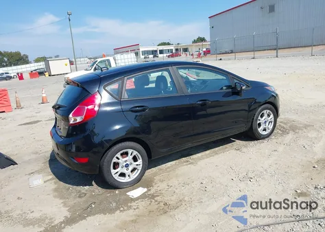 2016 Ford Fiesta Se from USA, damaged, VIN 3FADP4EJ9GM143810